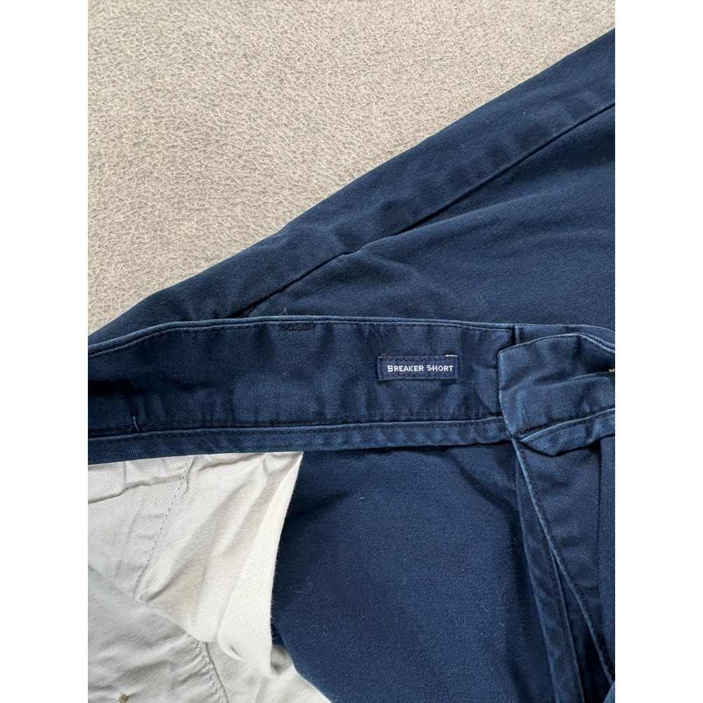 Vineyard Vines BREAKER Cotton Flat Front Shorts (Men's 42) Blue - 9" - Picture 5 of 12